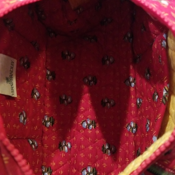 Vera Bradley floral bag - Picture 4 of 4